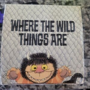 Where the Wild Things Are Book